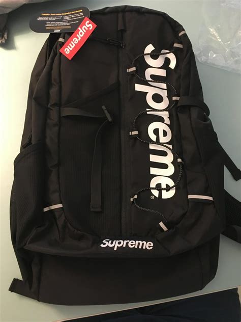 supreme backpack fake|false supreme x backpack.